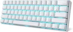 メカニカルキーボード 61キー Bluetooth/有線LEDバックライト