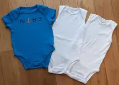 ロンパース肌着セット⭐ノーティカ　カーターズ3m