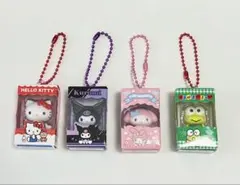 サンリオキャラクターズ チョコボックス 4種セット