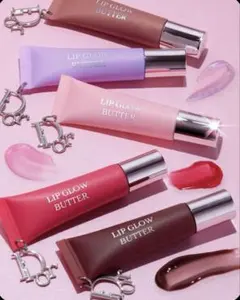 【新品未開封✨】ディオールアディクトリップグロウバター 101 グレイズドピンク