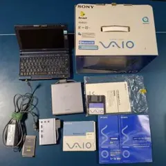 動作美品SONY レトロVAIO PCG-C1MRX 一部付属品付き 2026年最新】vaio pcg-c1の人気アイテム - メルカリ