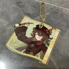 原神 胡桃 アクリルキーホルダー