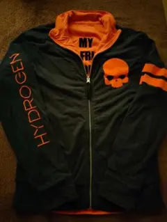 HYDROGEN 　ジップ スウェット ブルゾン　リバーシブル