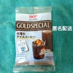 UCC ゴールドスペシャル 水淹れアイスコーヒー 水出しコーヒー ポイント消化のサムネイル