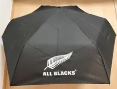 ALL BLACKS 折りたたみ傘 54cm （ワンタッチ開閉タイプ）