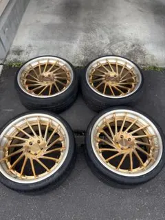 NUMTOKRAS ALFORGING 21インチ タイヤ・ホイールセット