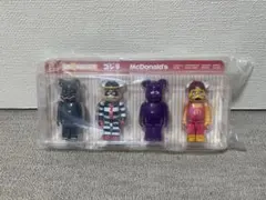 ベアブリック マクドナルド ゴジラ 4体セット