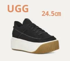 【UGG】厚底スニーカー★EZ-Duzzit Lace 24.5㎝