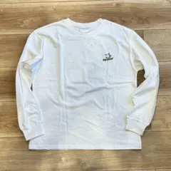 POCHACCO コミックデザイン 長袖Tシャツ ホワイト フリーサイズ