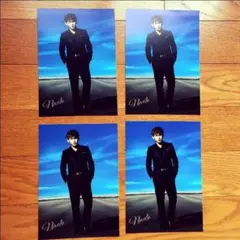 EXILE 三代目 NAOTO スペシャルフォトカード４枚セット(送料込み)