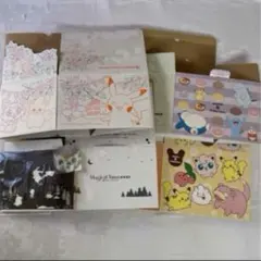 非売品　ポケモン pokemon ポケセン　空箱4点　キャラクター　収納　グッズ