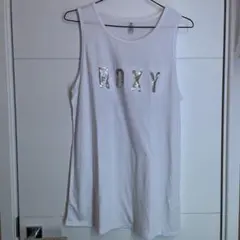 ROXY ロキシー タンクトップ ホワイト Mのサムネイル