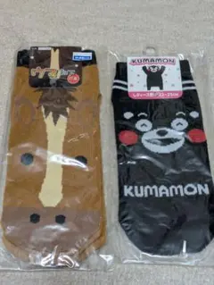 キャラクター靴下