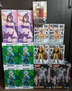 Grandista フィギュア 9点セット まとめ売り - メルカリ