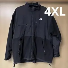 THE NORTH FACE ブラック フリースジャケット 大きい4XL