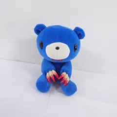 美品】グルーミーぬいぐるみ 青 チャックスgp - メルカリ