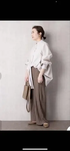 フリークスストアワイドパンツ