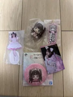CUTIE STREET 一番くじ 桜庭遥花 5種コンプ - メルカリ