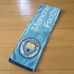 マンチェスターシティ　公式タオルマフラー マンチェスターシティ オフィシャル タオルマフラー(MC54752
