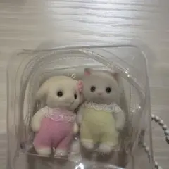 シルバニアファミリー　ペルシャネコの赤ちゃん　フローラウサギの赤ちゃん　セット売
