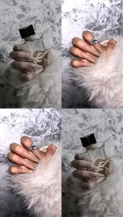 ギャルネイル　ロング