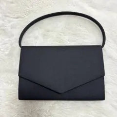 ブラックフォーマルバッグ エンベロープ型