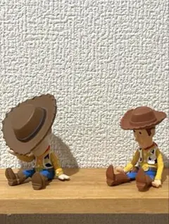 ウッディ フィギュア 2体セット