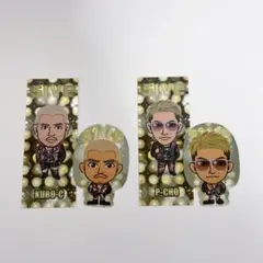 千社札　DOBERMAN INFINITY  KUBO-C P-CHO