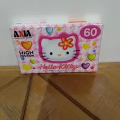 AXIA Hello Kitty カセットテープ 60分 ハイポジ