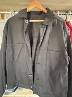 ブラックジャケット　春服秋服