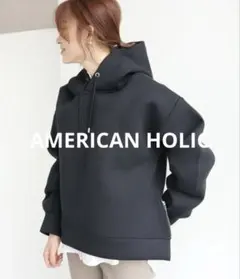 フード付きサイドＺＩＰポンチプルオーバー