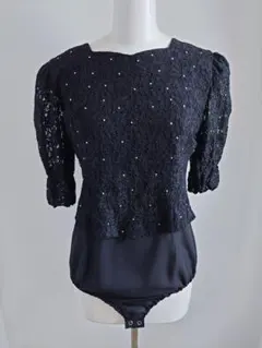 中古品　社交ダンス衣装　トップス　Mサイズ