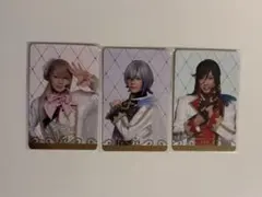 ミュージカル刀剣乱舞 十周年 衣装展 シブツタ 目出度歌誉花舞 ふぉとカード