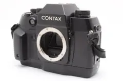 完動極美品 コンタックス Contax AX ボディ ストラップ付 5141のサムネイル