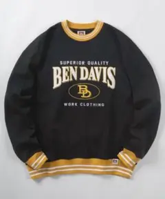 BEN DAVIS スウェット トレーナー 黒