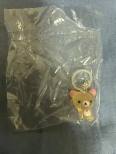 ガチャガチャ　リラックマ　コリラックマ　めじるしアクセサリー