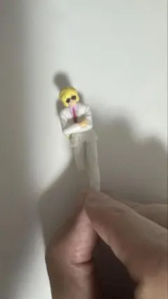 ガンダム デスクトップにシャアが来る 私服 ぶら下がりフィギュア