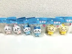 ちいかわ　ソフビインテリアマスコット　フィギュア　コンプリート　6点