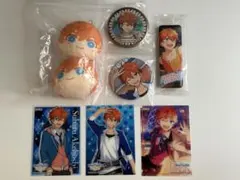 あんスタ　明星スバル　缶バッジ　おまんじゅう　カード　8点セット