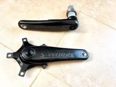 【値下げ】SPECIALIZED S-WORKSクランク172.5mm SPECIALIZED S-WORKS クランク 172.5