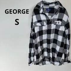 george ネルシャツ