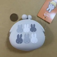 ミッフィー シリコンがま口 小銭入れ
