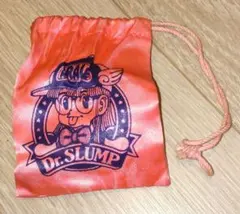 【昭和レトロ】Dr.スランプ アラレちゃん ミニ巾着袋　ミニポーチ