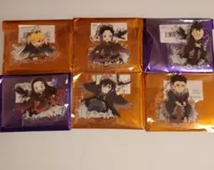 鬼滅の刃　ハロウィン　アクリルスタンド　胡蝶しのぶ　我妻善逸　嘴平伊之助　玄弥