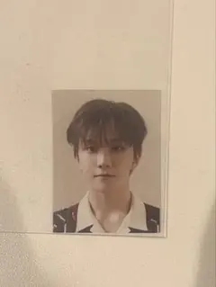 BOYNEXTDOOR トレカ ウナク BOYLIFE 初回限定盤A 証明写真