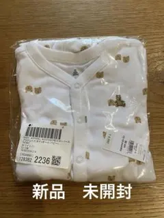 GAP ロンバース ボディーオール 未開封 クマ柄 80cm 12-18ヶ月