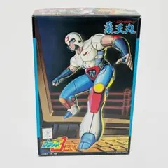 【新品】プラレス３四郎 柔王丸 プラモデル 1/3 プラレスラーのサムネイル