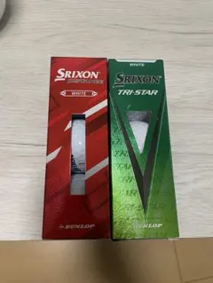 【新品未使用】　SRIXON DISTANCE&TRI-STAR 3ピース✖️2