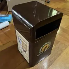 ディズニーランド　ウッドチャック　トラッシュ缶　ドナルド　ゴミ箱