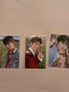 ENHYPENソヌトレカ3枚セット